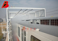 Pojazd kolejowy 6900 mm IP65 Pomieszczenie do testowania wody do automatycznego testowania uszczelnienia wodnego